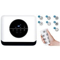 Prenosná klimatizácia Berdsen BD-580 10 000 BTU, 2 900 W, Wi-Fi, 5 v 1, biela