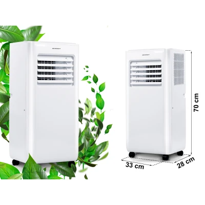Prenosná klimatizácia Berdsen BD-580 10 000 BTU, 2 900 W, Wi-Fi, 5 v 1, biela