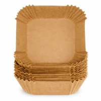 Berdsen 364905 Papírové vložky do horkovzdušné fritézy 20 x 20 cm, 100 ks