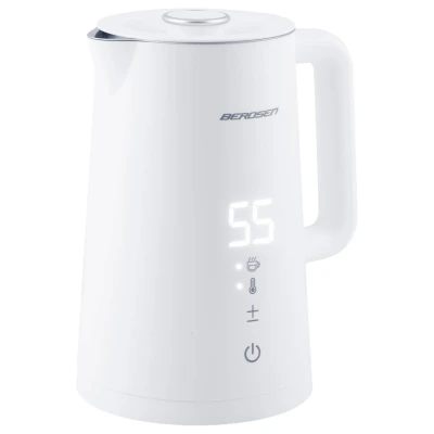Berdsen BD-709 Rychlovarná konvice 1,7 l, bílá