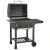 Berdsen BD-891 Gril na drevené uhlie s liatinovým roštom BBQChef, antracitový