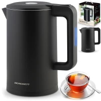 Rýchlovarná kanvica Berdsen BD-710 1,7 l, čierna