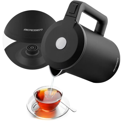 Rýchlovarná kanvica Berdsen BD-710 1,7 l, čierna
