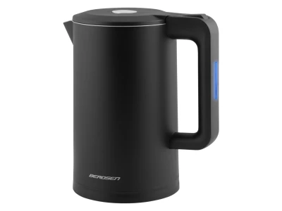 Rýchlovarná kanvica Berdsen BD-710 1,7 l, čierna