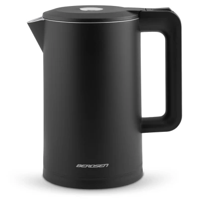 Rýchlovarná kanvica Berdsen BD-710 1,7 l, čierna