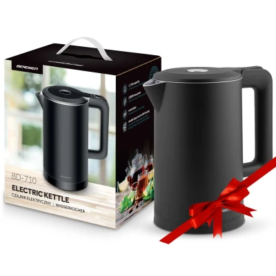 Rýchlovarná kanvica Berdsen BD-710 1,7 l, čierna