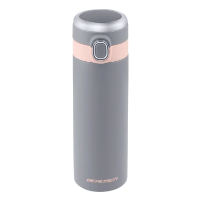 Berdsen BD-786 Termoska vakuová 450 ml, šedá