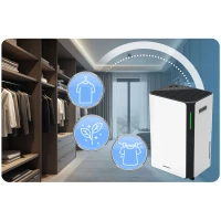 Berdsen BD-532 Kompresorový odvlhčovač 20 l/24 h, Wi-Fi, biely