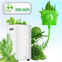 Berdsen BD-532 Kompresorový odvlhčovač 20 l/24 h, Wi-Fi, biely