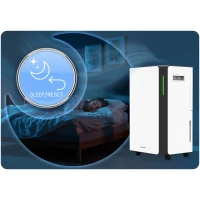 Berdsen BD-532 Kompresorový odvlhčovač 20 l/24 h, Wi-Fi, biely