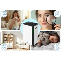 Berdsen BD-532 Kompresorový odvlhčovač 20 l/24 h, Wi-Fi, biely