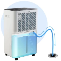 Berdsen BD-532 Kompresorový odvlhčovač 20 l/24 h, Wi-Fi, biely