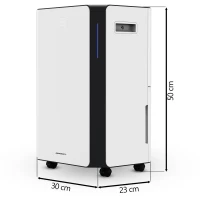 Berdsen BD-532 Kompresorový odvlhčovač 20 l/24 h, Wi-Fi, biely