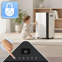 Berdsen BD-532 Kompresorový odvlhčovač 20 l/24 h, Wi-Fi, biely
