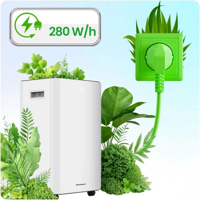 Berdsen BD-532 Kompresorový odvlhčovač 20 l/24 h, Wi-Fi, biely