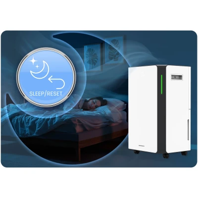 Berdsen BD-532 Kompresorový odvlhčovač 20 l/24 h, Wi-Fi, biely