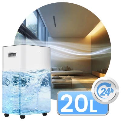 Berdsen BD-532 Kompresorový odvlhčovač 20 l/24 h, Wi-Fi, biely