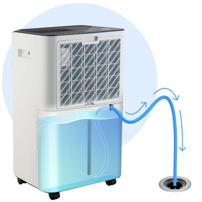 Berdsen BD-532 Kompresorový odvlhčovač 20 l/24 h, Wi-Fi, biely