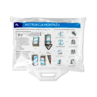 Mobilná klimatizácia Berdsen BD-580 s tesnením okien 10 000 BTU, 2 900 W, Wi-Fi, 5 v 1, biela