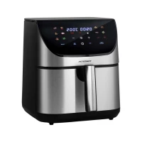 Fritéza na horúci vzduch Berdsen BD-659 8 l, 1700 W, strieborná