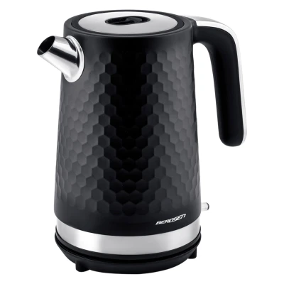 Berdsen BD-705 Rychlovarná konvice 1,7 l, černo-stříbrná