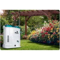 Plonos PL-603 Akumulátorový postřikovač s míchadlem 16 l, 12 V, 8 Ah, bílý