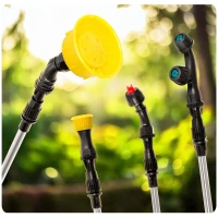 Plonos PL-603 Akumulátorový postřikovač s míchadlem 16 l, 12 V, 8 Ah, bílý