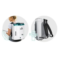 Plonos PL-603 Akumulátorový postřikovač s míchadlem 16 l, 12 V, 8 Ah, bílý