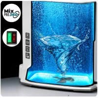 Plonos PL-603 Akumulátorový postřikovač s míchadlem 16 l, 12 V, 8 Ah, bílý