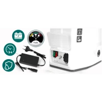 Plonos PL-603 Akumulátorový postřikovač s míchadlem 16 l, 12 V, 8 Ah, bílý