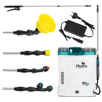 Plonos PL-603 Akumulátorový postřikovač s míchadlem 16 l, 12 V, 8 Ah, bílý