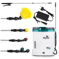 Plonos PL-603 Akumulátorový postřikovač s míchadlem 16 l, 12 V, 8 Ah, bílý