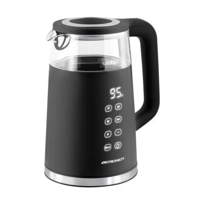 Berdsen BD-707 Rychlovarná konvice 1,7 l, černá