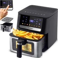 Fritéza na horúci vzduch Berdsen BD-655 6,5 l, 1700 W, čierna