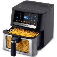 Fritéza na horúci vzduch Berdsen BD-655 6,5 l, 1700 W, čierna