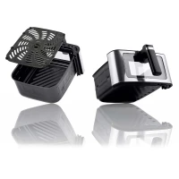 Fritéza na horúci vzduch Berdsen BD-655 6,5 l, 1700 W, čierna