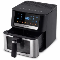 Fritéza na horúci vzduch Berdsen BD-655 6,5 l, 1700 W, čierna