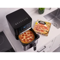 Fritéza na horúci vzduch Berdsen BD-655 6,5 l, 1700 W, čierna