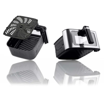 Fritéza na horúci vzduch Berdsen BD-655 6,5 l, 1700 W, čierna