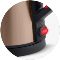 Berdsen BD-708 Rýchlovarná kanvica 1,7 l, medená