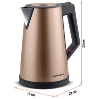 Berdsen BD-708 Rýchlovarná kanvica 1,7 l, medená