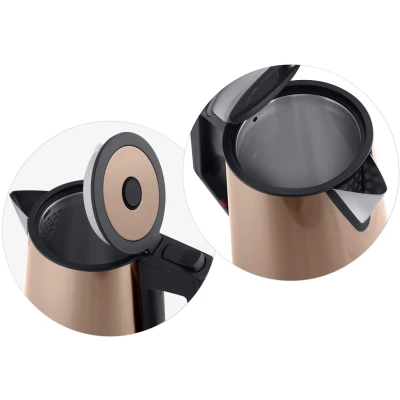 Berdsen BD-708 Rýchlovarná kanvica 1,7 l, medená