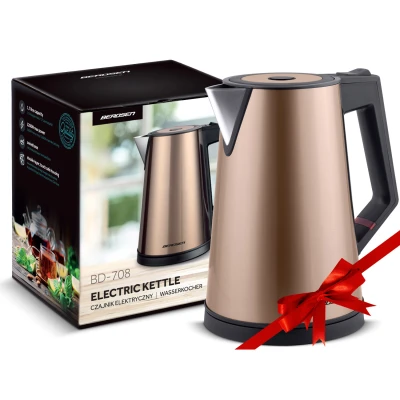 Berdsen BD-708 Rýchlovarná kanvica 1,7 l, medená