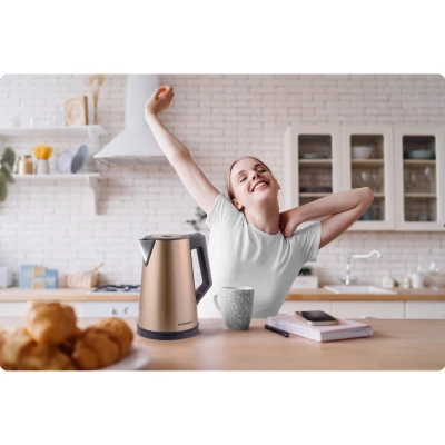 Berdsen BD-708 Rýchlovarná kanvica 1,7 l, medená