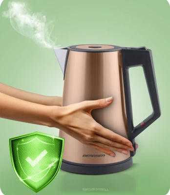 Berdsen BD-708 Rýchlovarná kanvica 1,7 l, medená