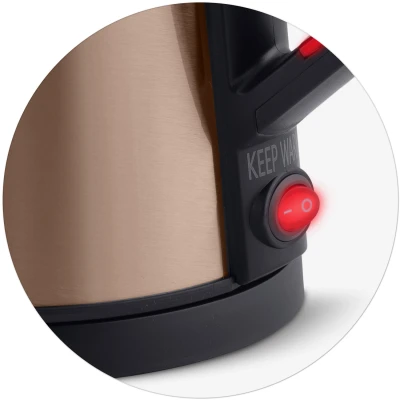 Berdsen BD-708 Rýchlovarná kanvica 1,7 l, medená