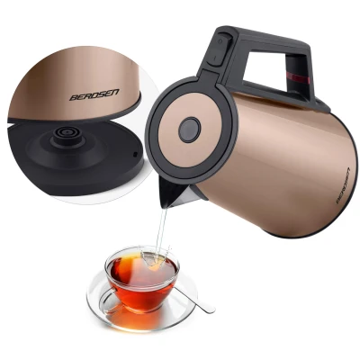 Berdsen BD-708 Rýchlovarná kanvica 1,7 l, medená