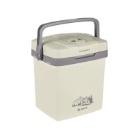 Berdsen 3831 Přenosná autochladnička Icemax ECO 26 l, krémová