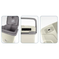 Berdsen 3831 Přenosná autochladnička Icemax ECO 26 l, krémová