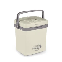 Berdsen 3831 Přenosná autochladnička Icemax ECO 26 l, krémová